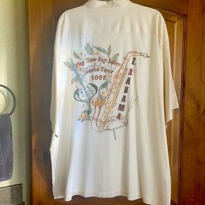 XXL Off white “Jazz” theme Tommy Bahama